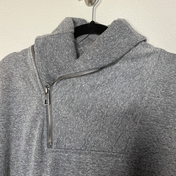 𝅺MARC ECKO mens sweatshirt, gray, 1/4 zip, in very good condition, XXL - Picture 6 of 6